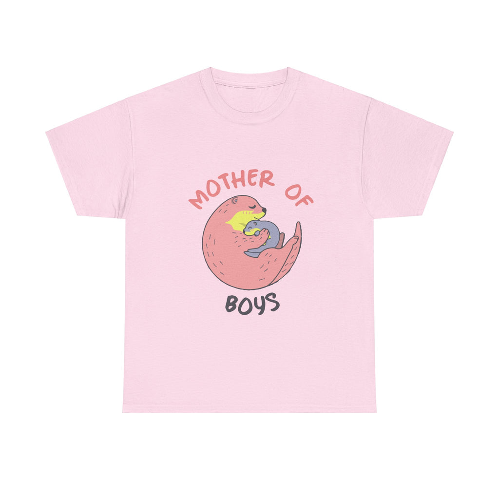 Mom T-Shirt - Mother of Boys Design
