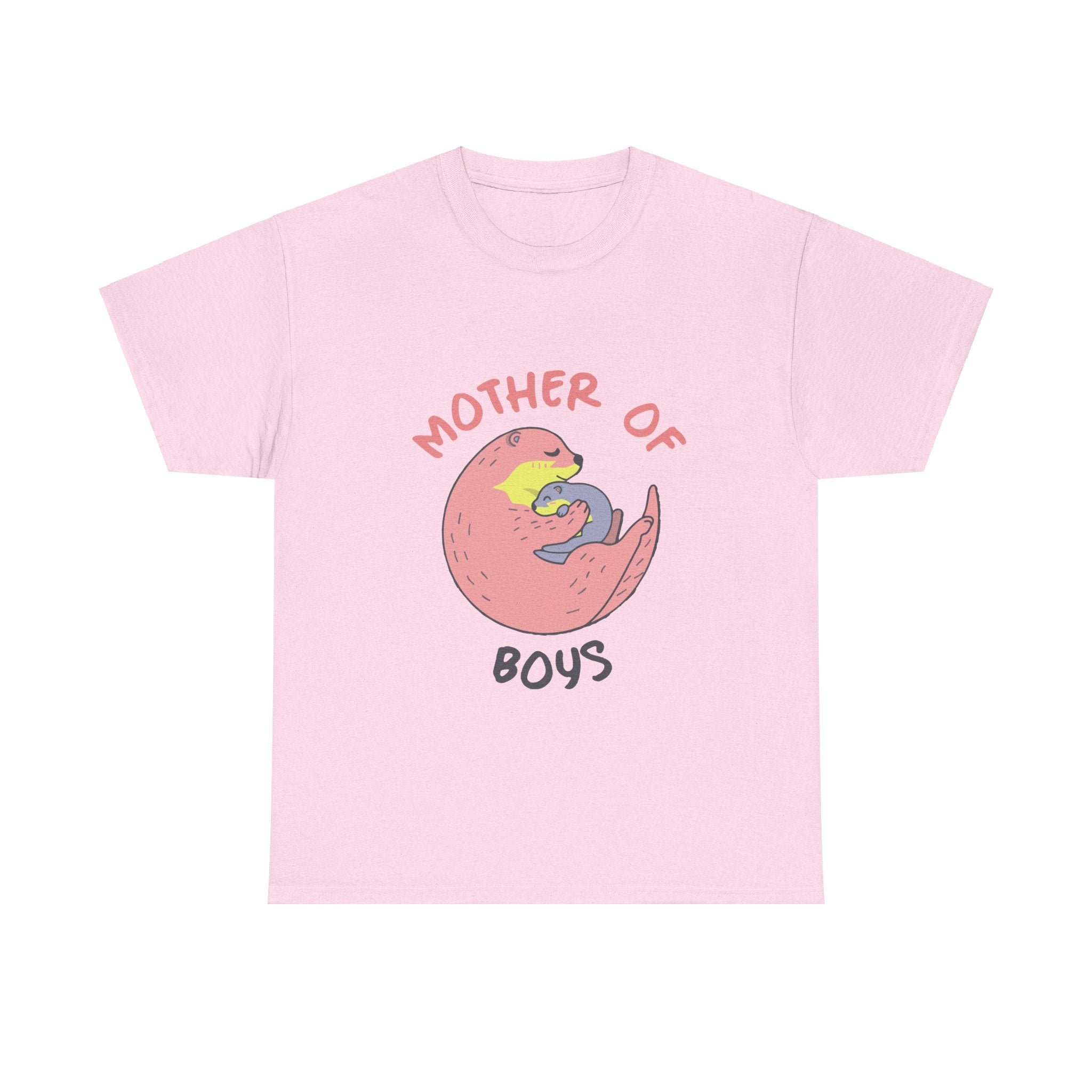Mom T-Shirt - Mother of Boys Design