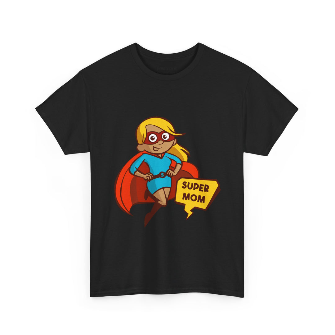 Mom's T-Shirt - Super Mom Design