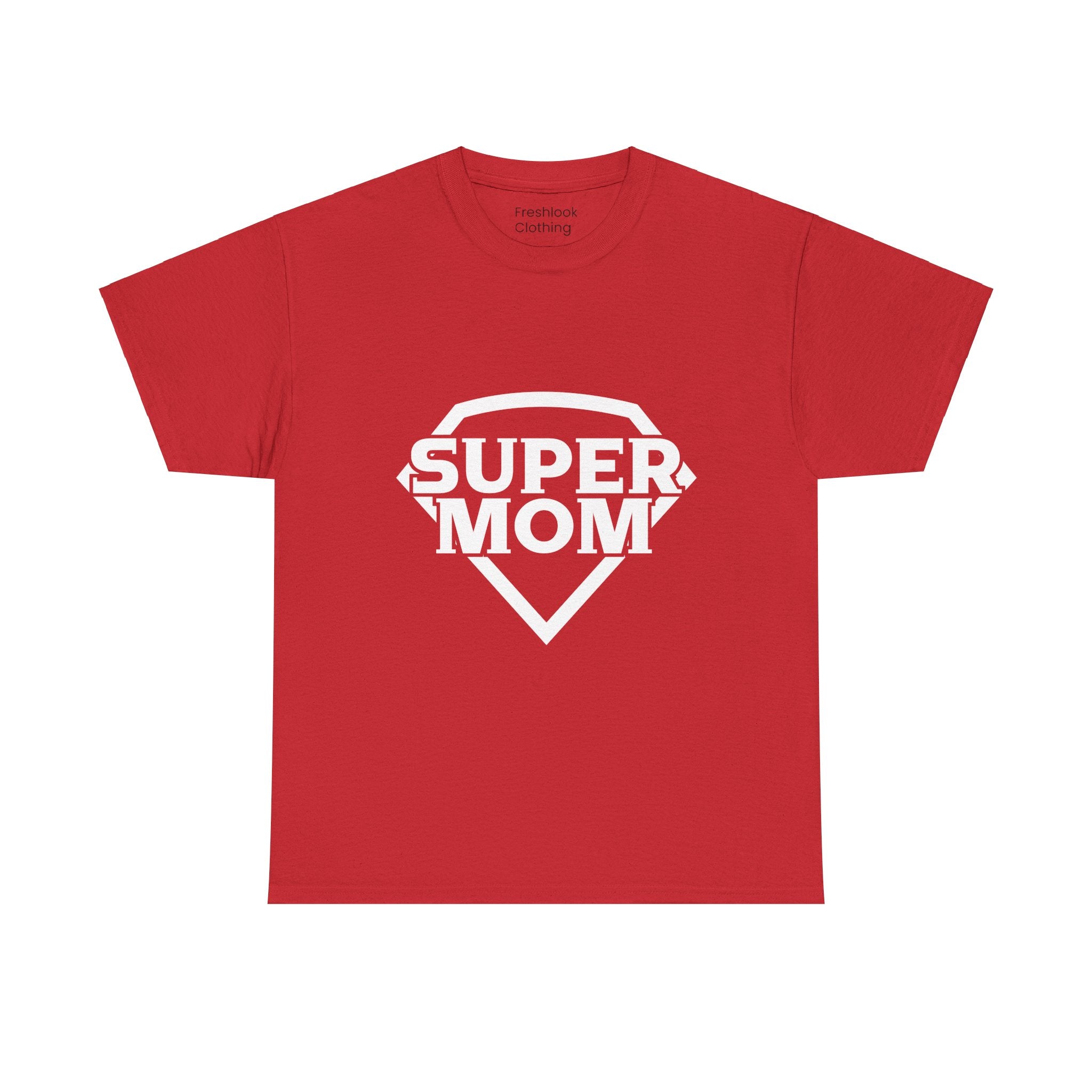 Mom T-Shirt - Super Mom Design