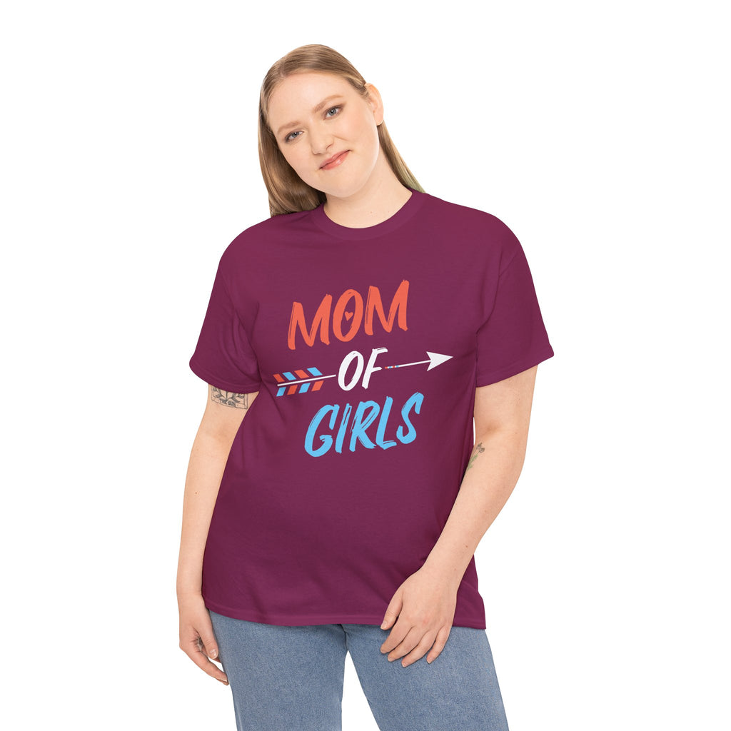Mom T-Shirt – Mom of Girls Design