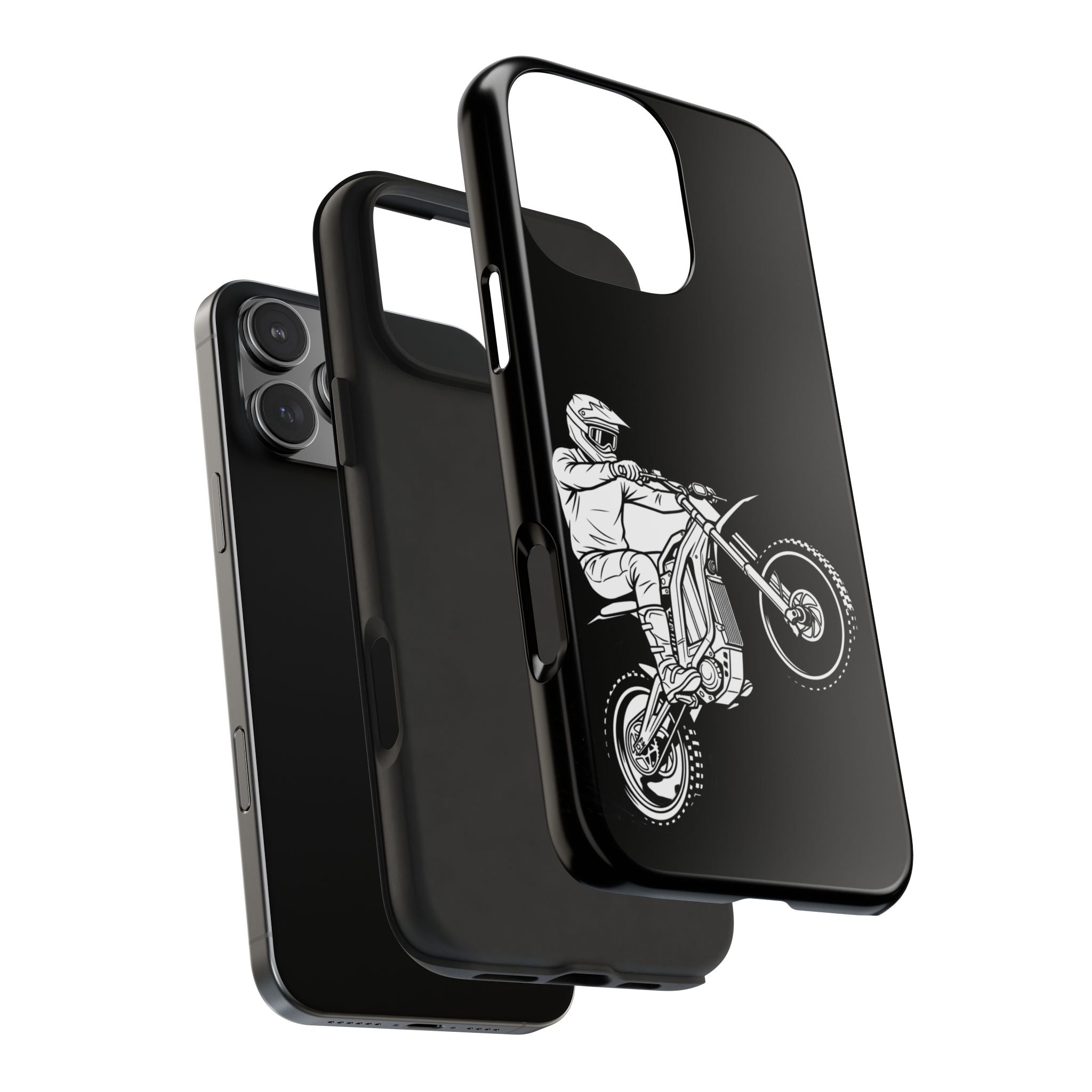 E-bike dirtbike phone case all phones work