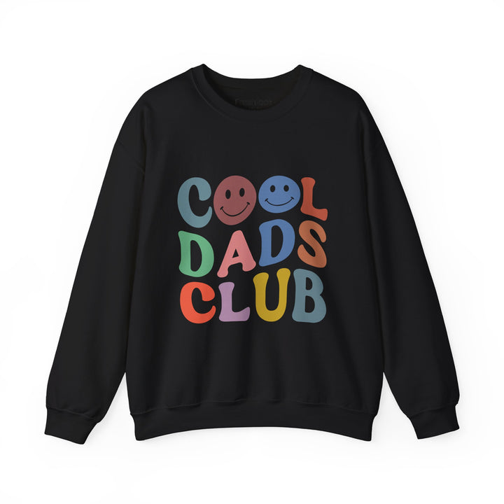 Dad’s Sweatshirt – Cool Dads Club Design