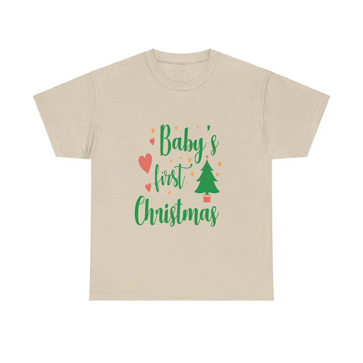 Baby's First Christmas Tee, Mom's T-shirts, Family T-shirts