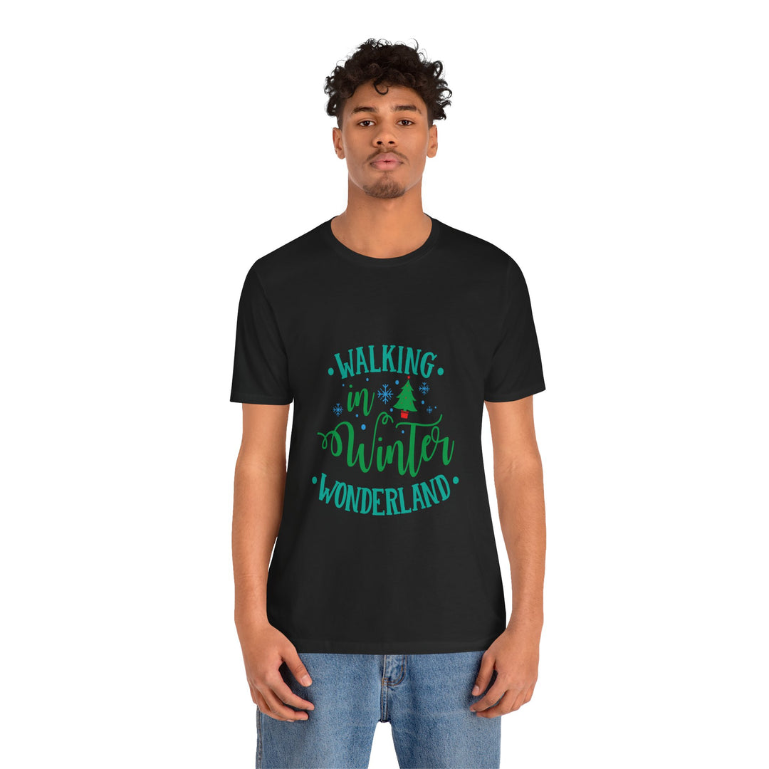 Walking in Winter Wonderland, Christmas T-shirt, Holiday tees, Family Christmas Shirts