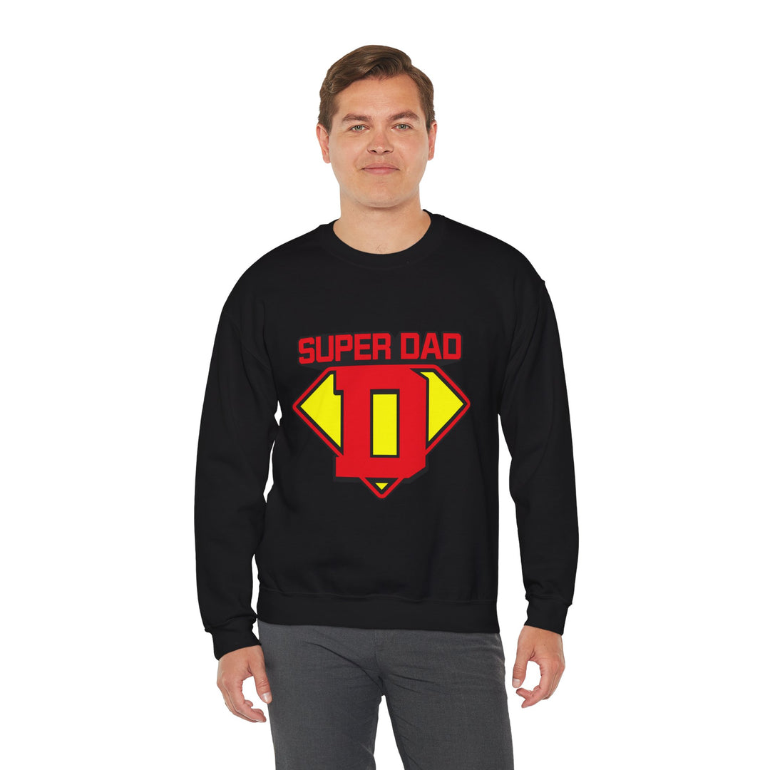 Dad’s Sweatshirt – Super Dad Design