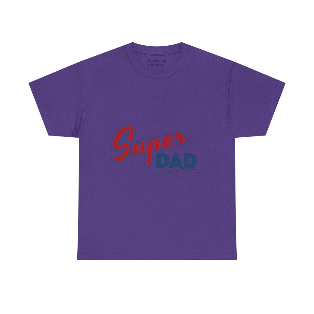 Dad's T-Shirt - Super Dad Design
