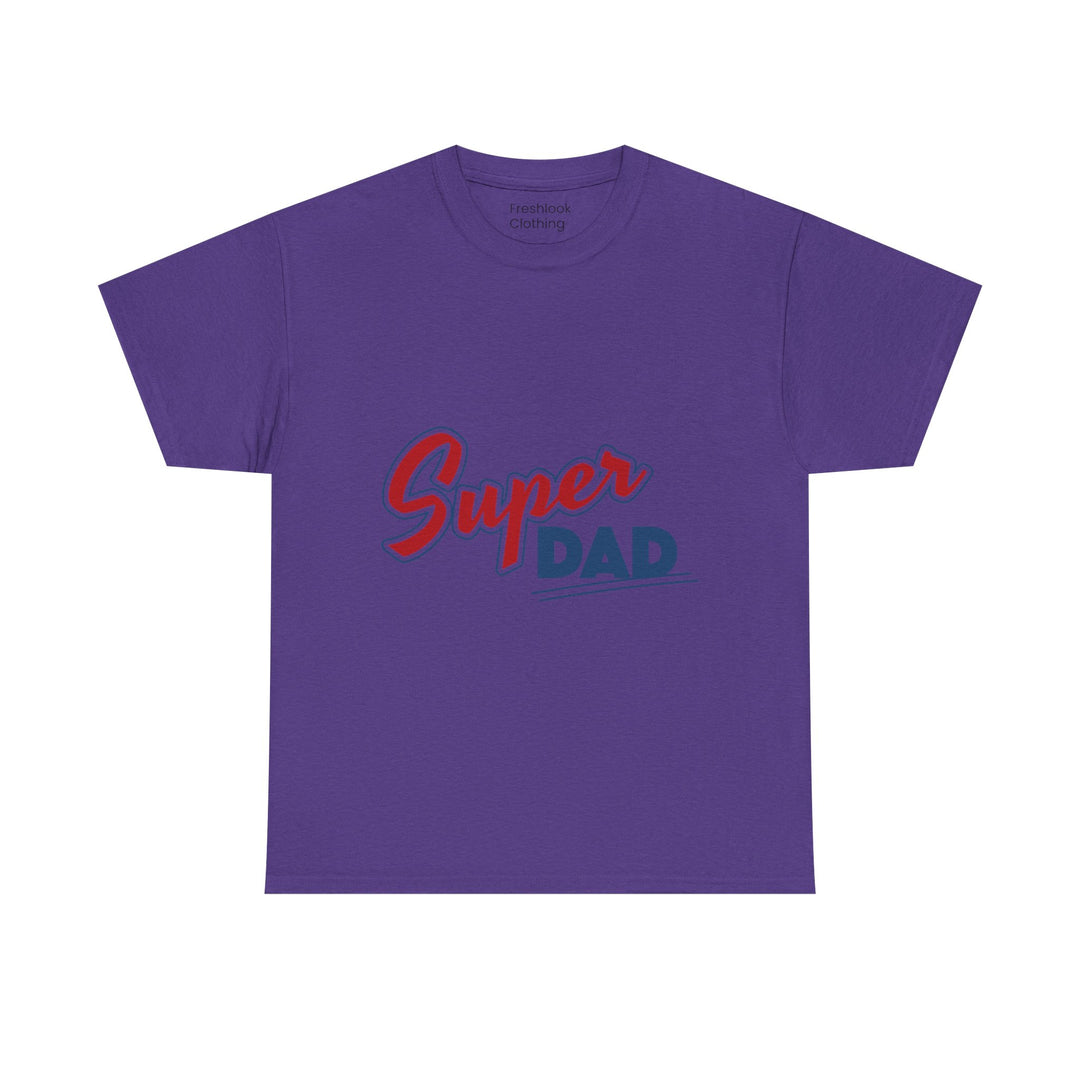 Dad's T-Shirt - Super Dad Design