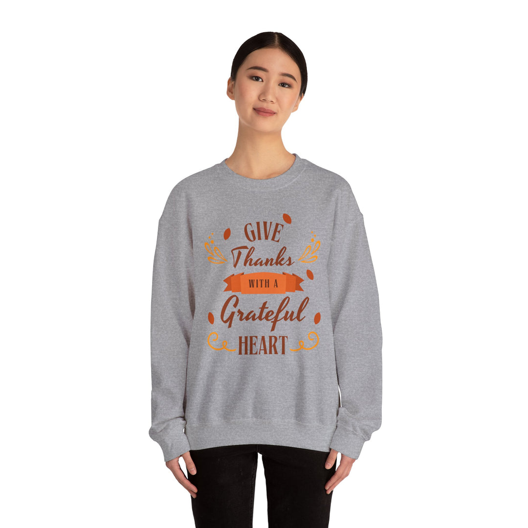 Give Thanks with a Grateful Heart Design