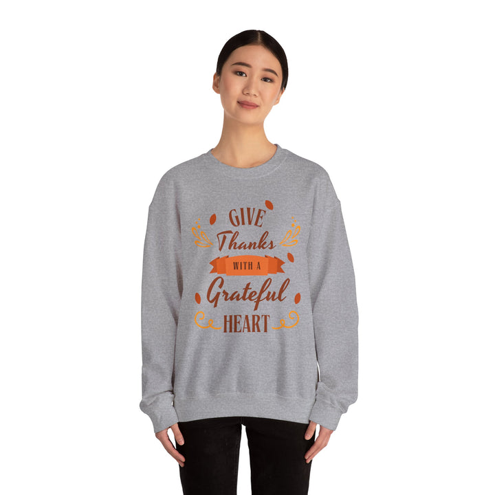 Give Thanks with a Grateful Heart Design