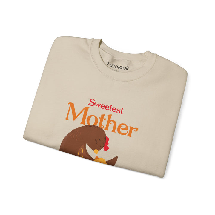 Mom's Sweatshirt - Sweetest Mother Design