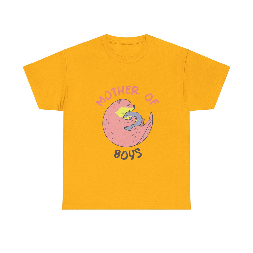 Mom T-Shirt - Mother of Boys Design