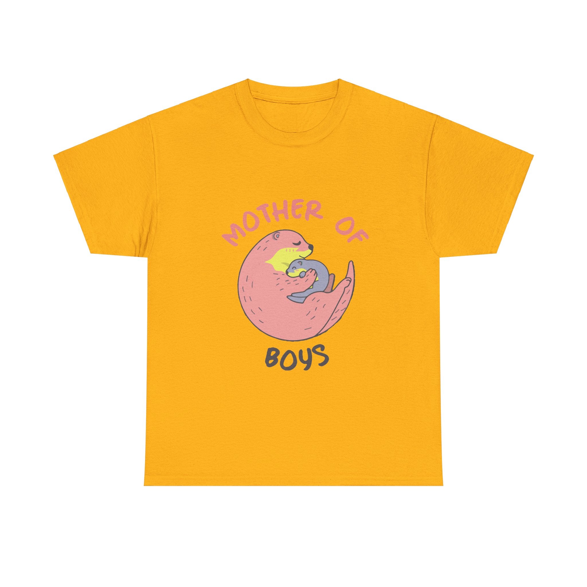 Mom T-Shirt - Mother of Boys Design