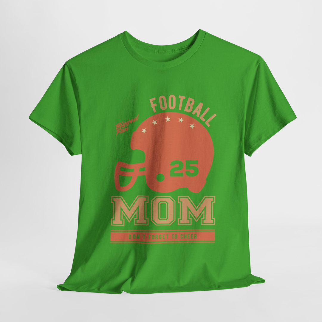 Mom T-Shirt – Football Mom Design - Perfect Gift for Game Day