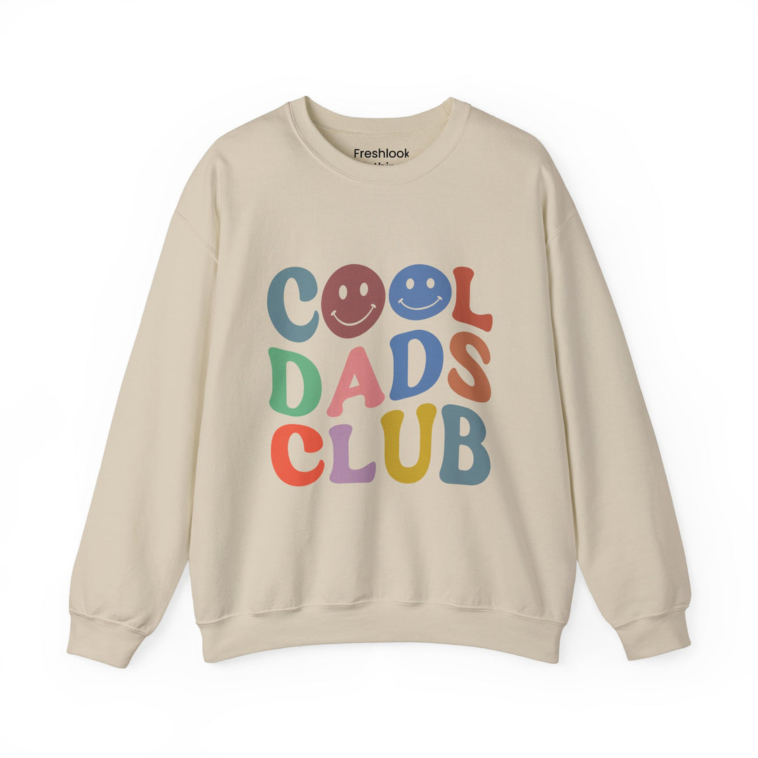 Dad’s Sweatshirt – Cool Dads Club Design