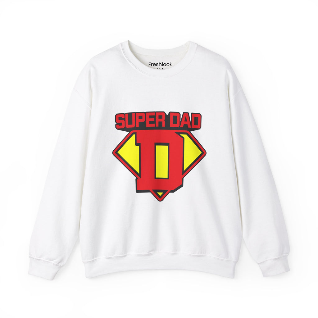 Dad’s Sweatshirt – Super Dad Design