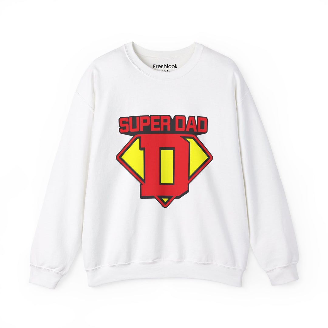 Dad’s Sweatshirt – Super Dad Design