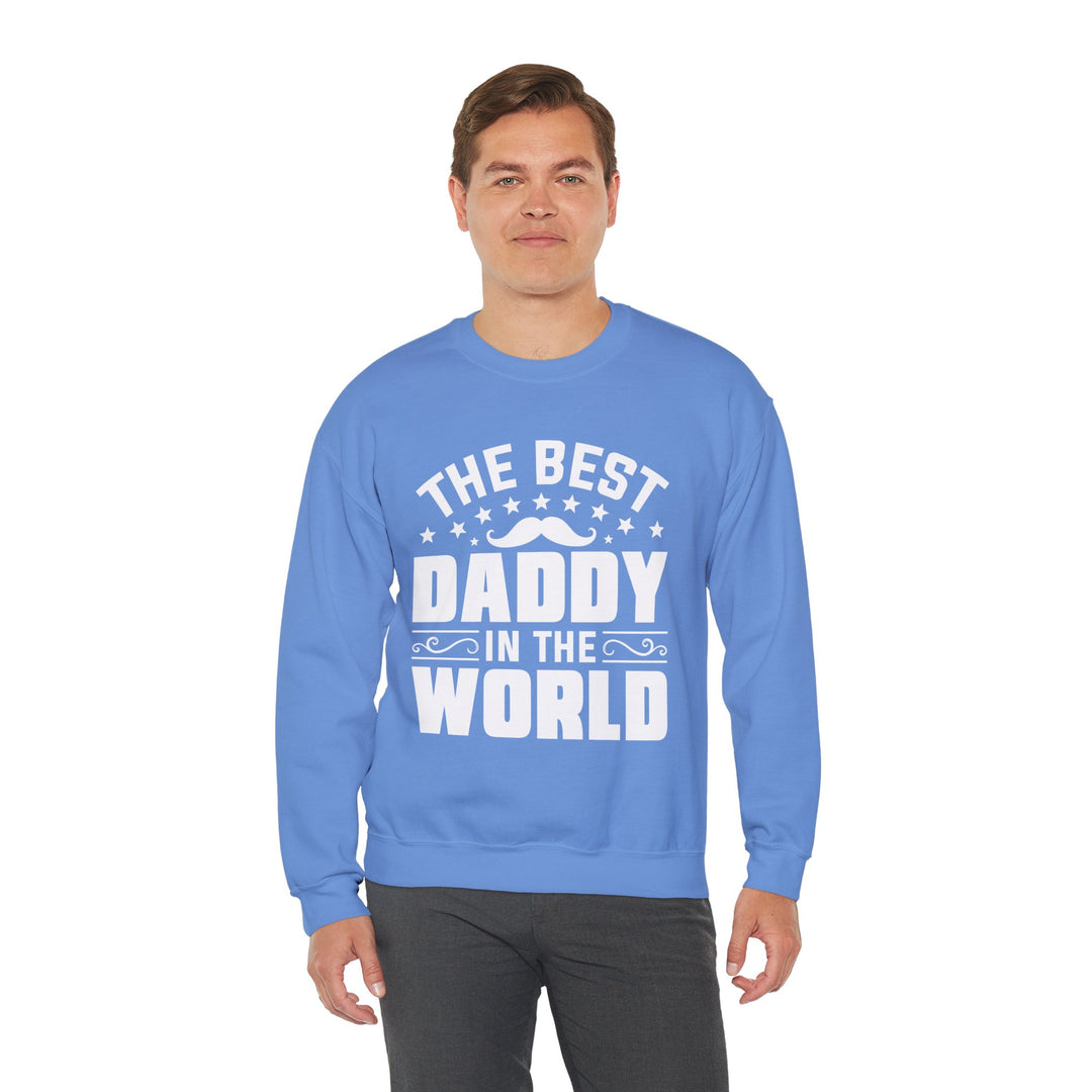 Dad’s Sweatshirt – The Best Daddy in the World Design