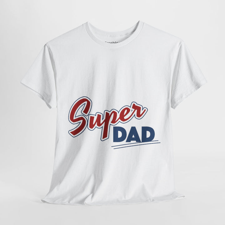 Dad's T-Shirt - Super Dad Design