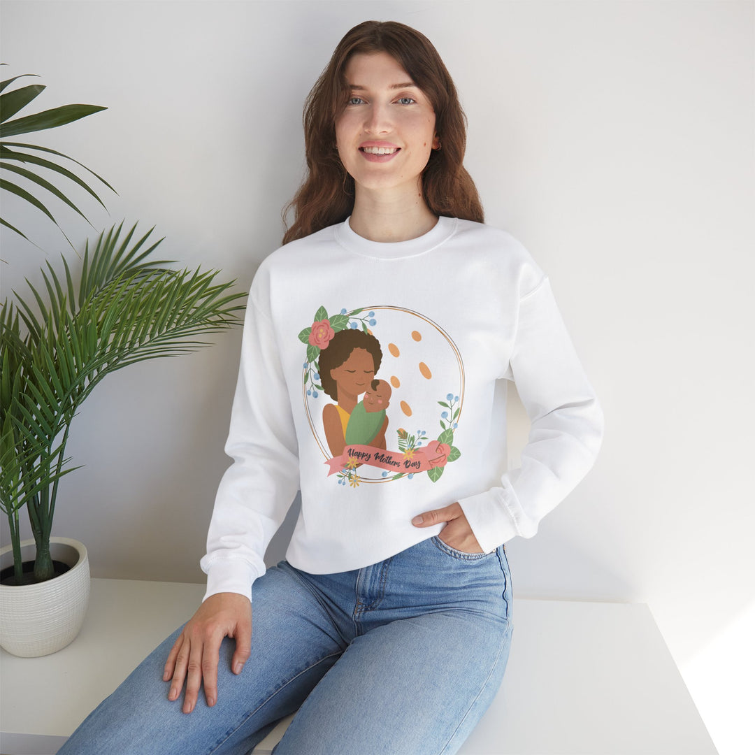 Mom's Sweatshirt - Happy Mother's Day Design