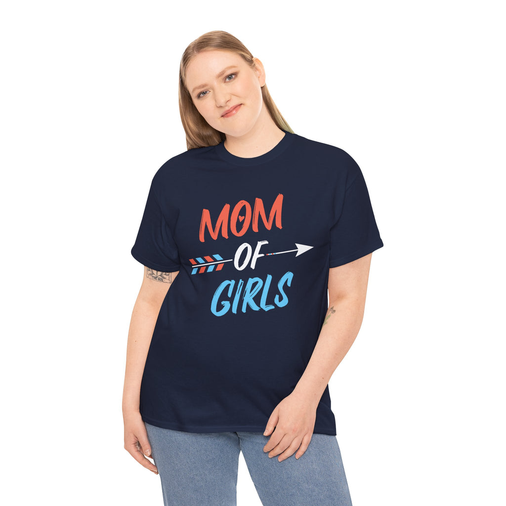 Mom T-Shirt – Mom of Girls Design