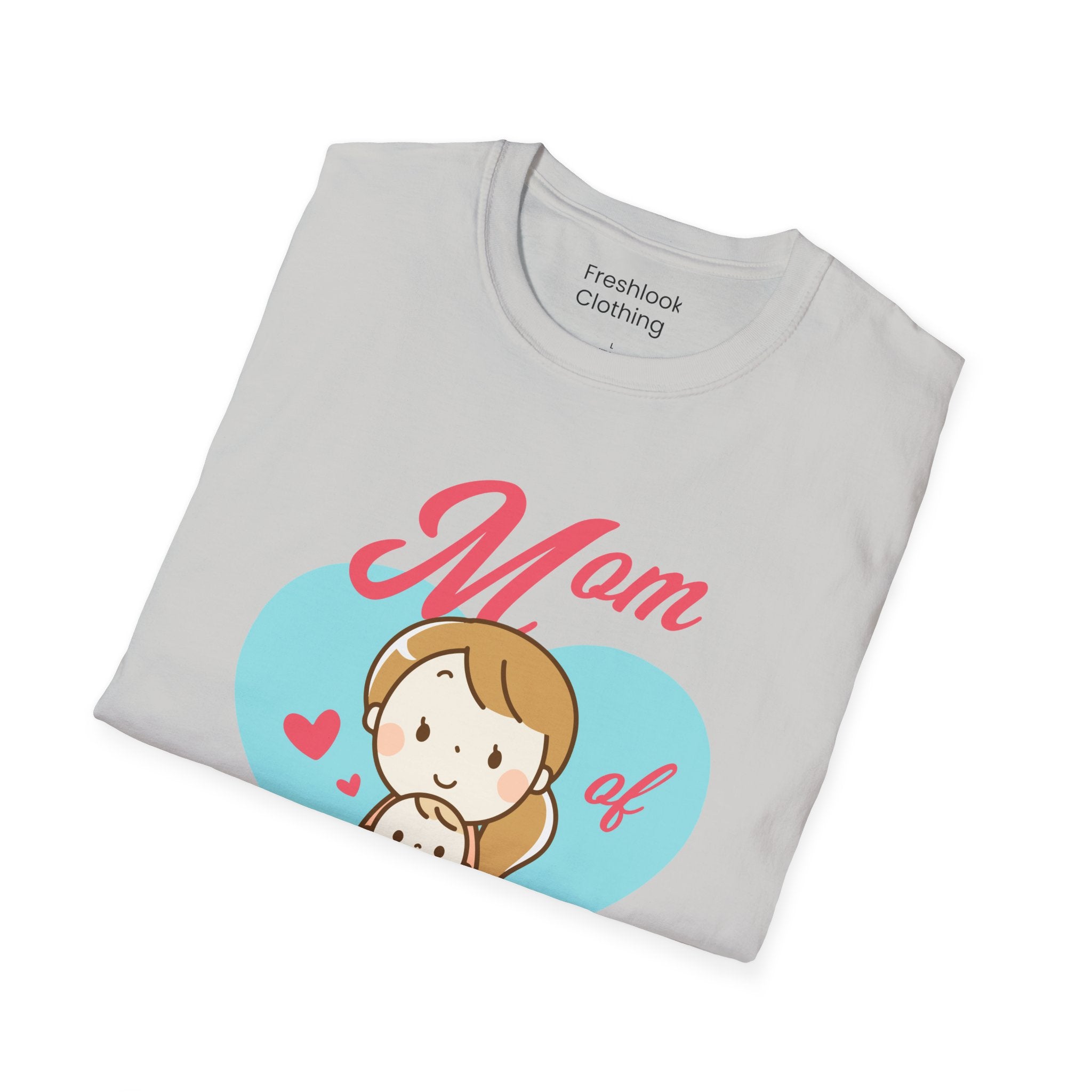 Mom T-Shirt - Mom of Boys Design