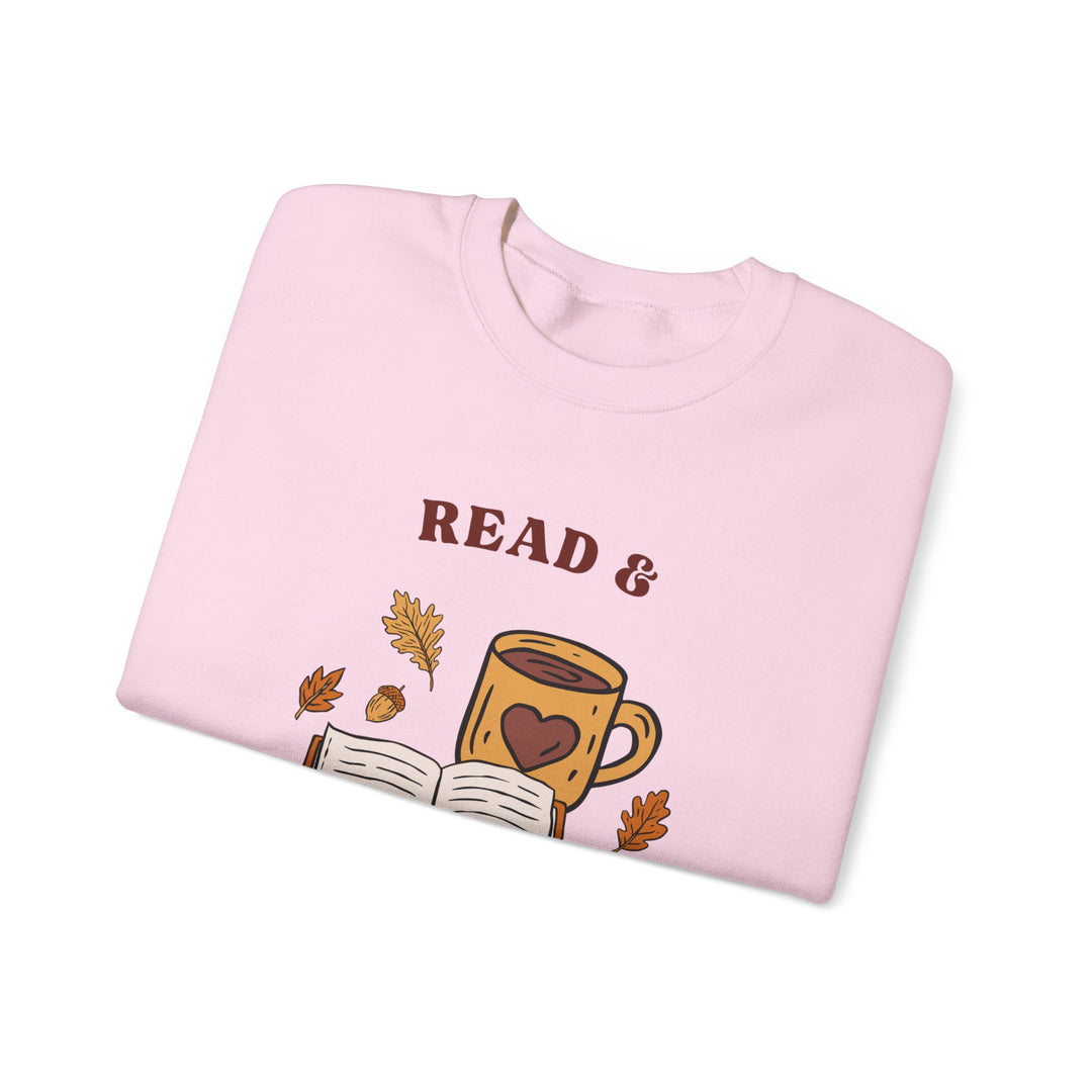 Read & Relax Sweatshirt — Cozy Book Lover Crewneck