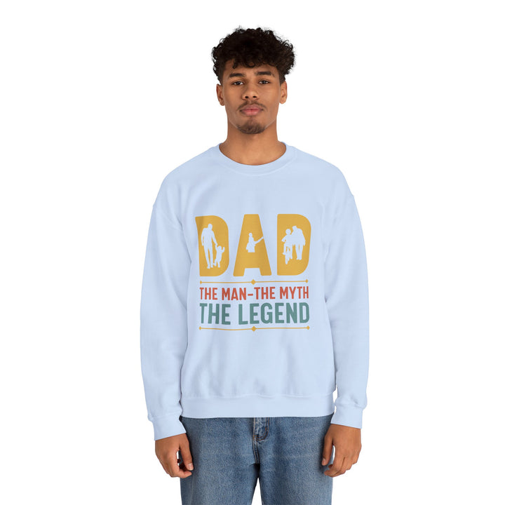 Dad’s Sweatshirt – Dad The Man The Myth The Legend Design