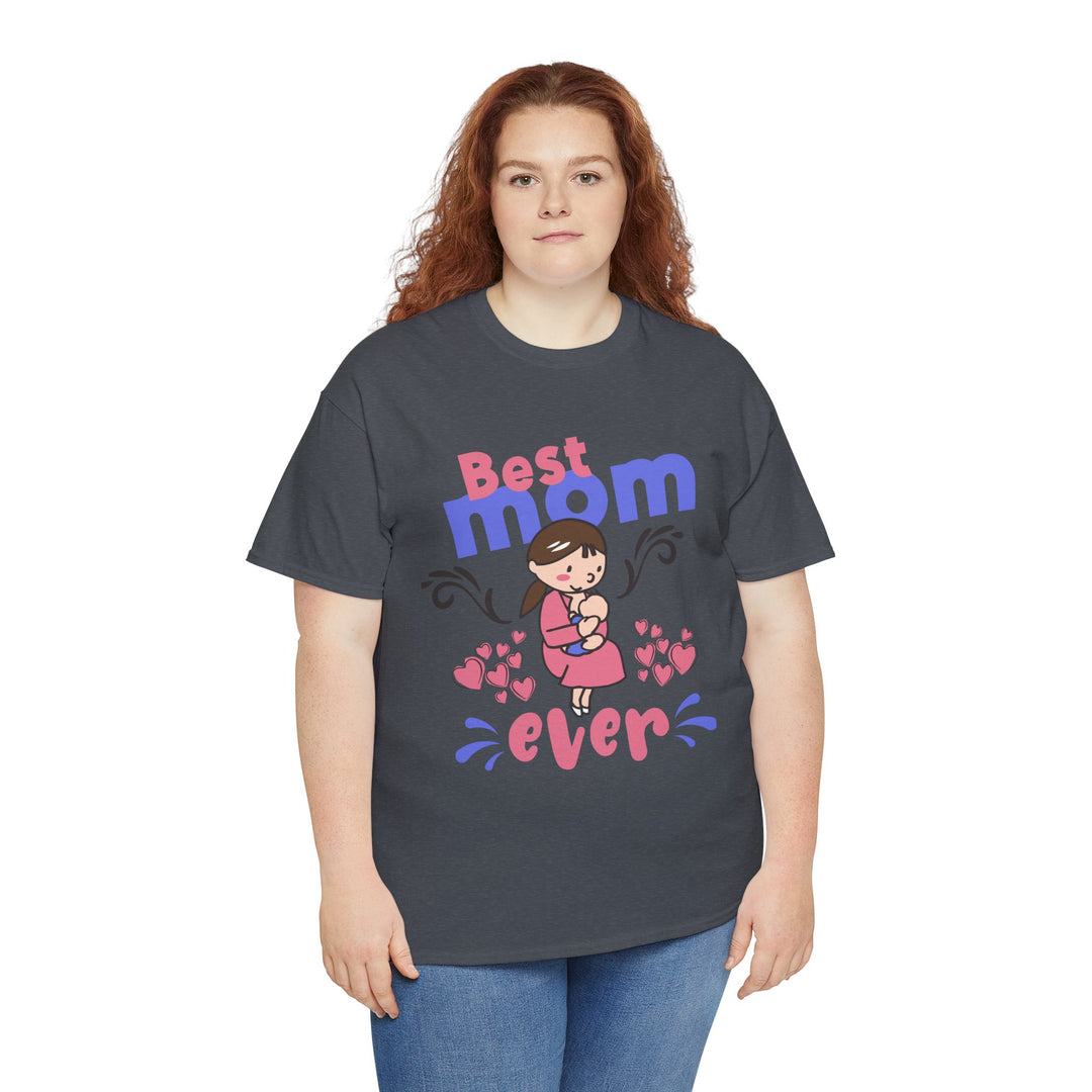 Mom T-Shirt - Best Mom Ever Design