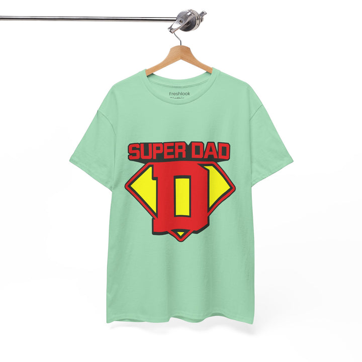 Dad's T-Shirt - Super Dad Design