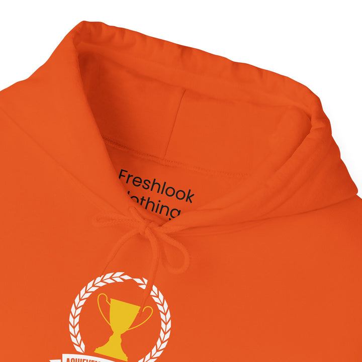 Dad’s Hooded Sweatshirt – Achievement Unlocked Fatherhood Design