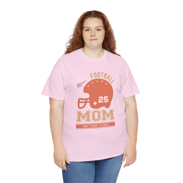 Mom T-Shirt – Football Mom Design - Perfect Gift for Game Day