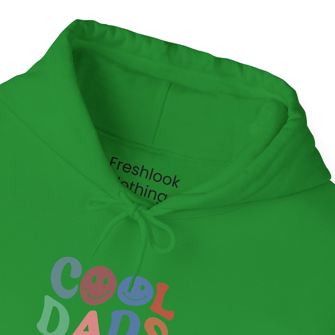 Dad’s Hooded Sweatshirt – Cool Dads Club Design