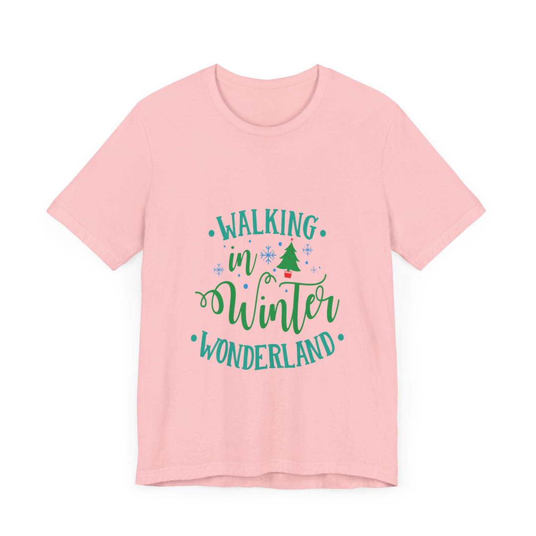 Walking in Winter Wonderland, Christmas T-shirt, Holiday tees, Family Christmas Shirts