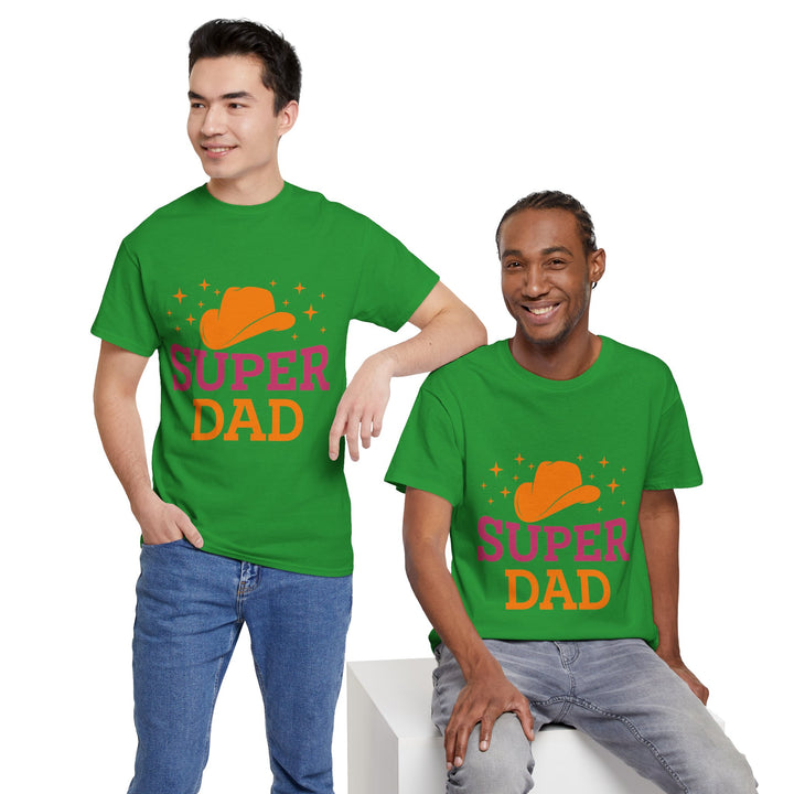 Dad's T-Shirt - Super Dad Design