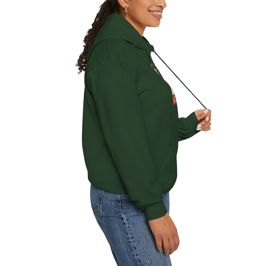 Mom's Hooded Sweatshirt – My Biggest Reason for Living Calls Me Mom Design