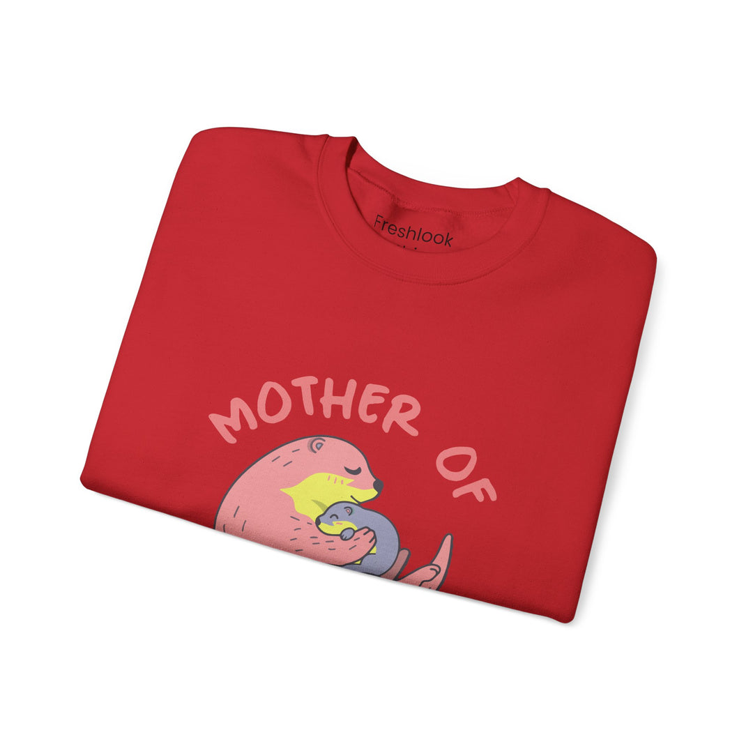 Mom's Sweatshirt - Mother of Boys Design