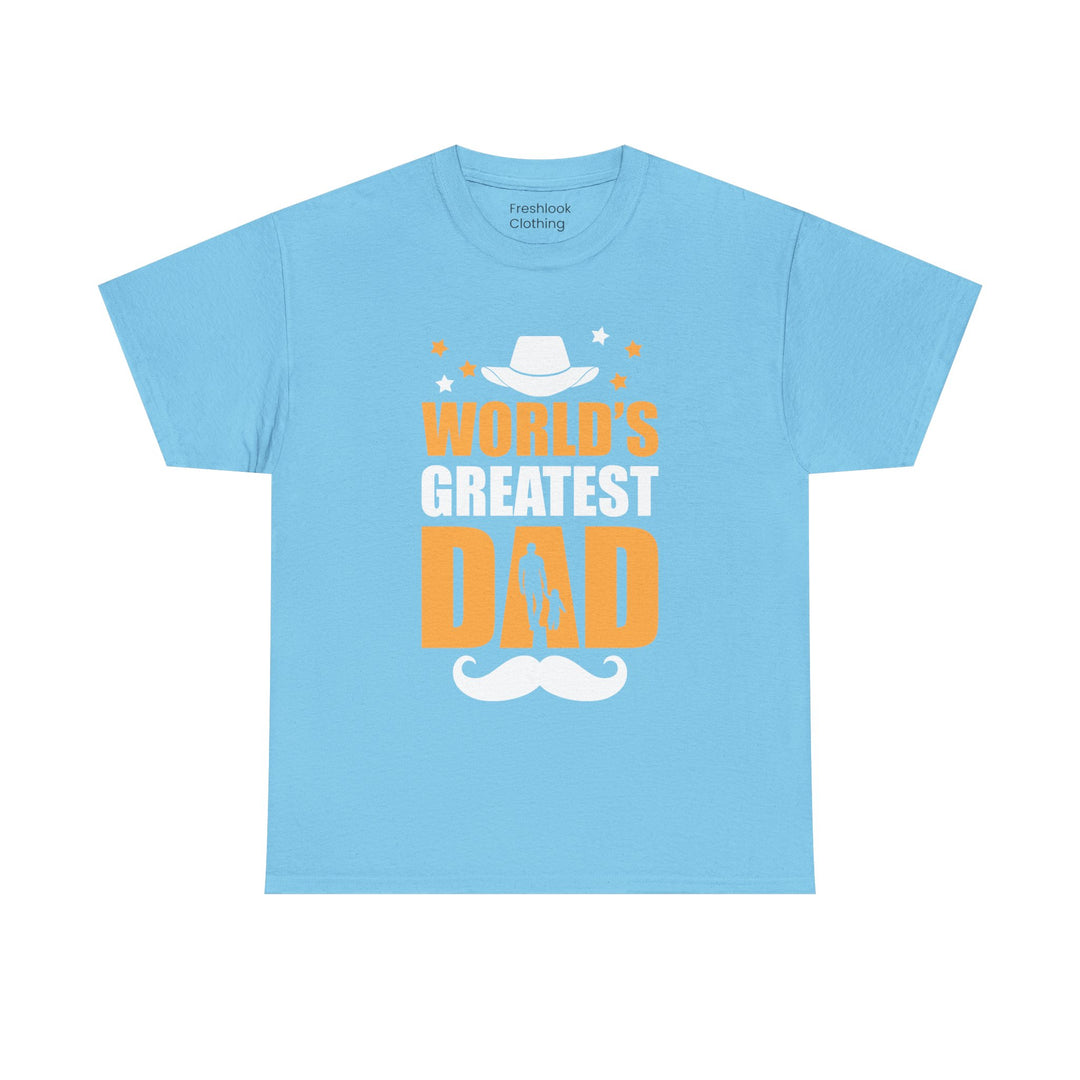 Dad's T-Shirt - World's Greatest Dad Design