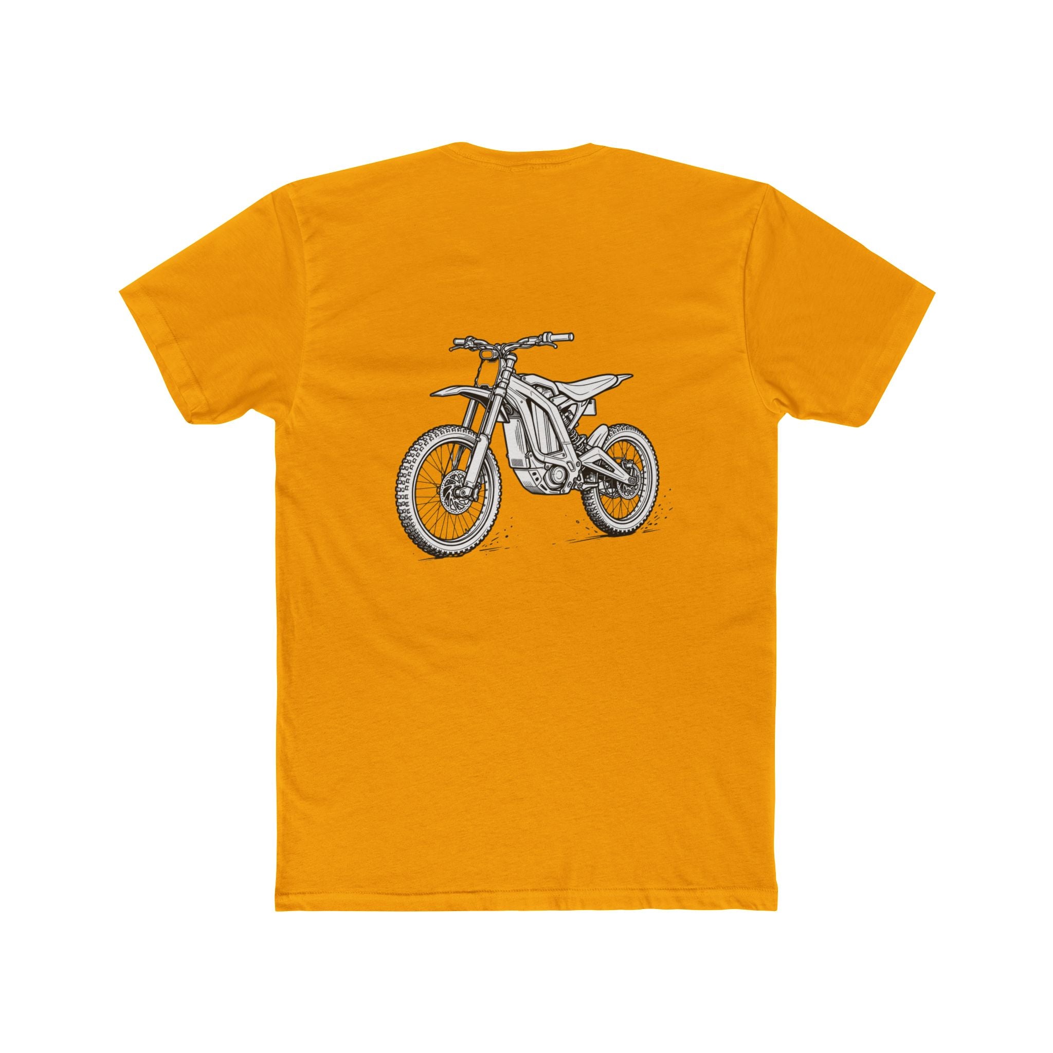 Born to Ride Dirt Bike Tee | Motocross Rider Graphic T-Shirt