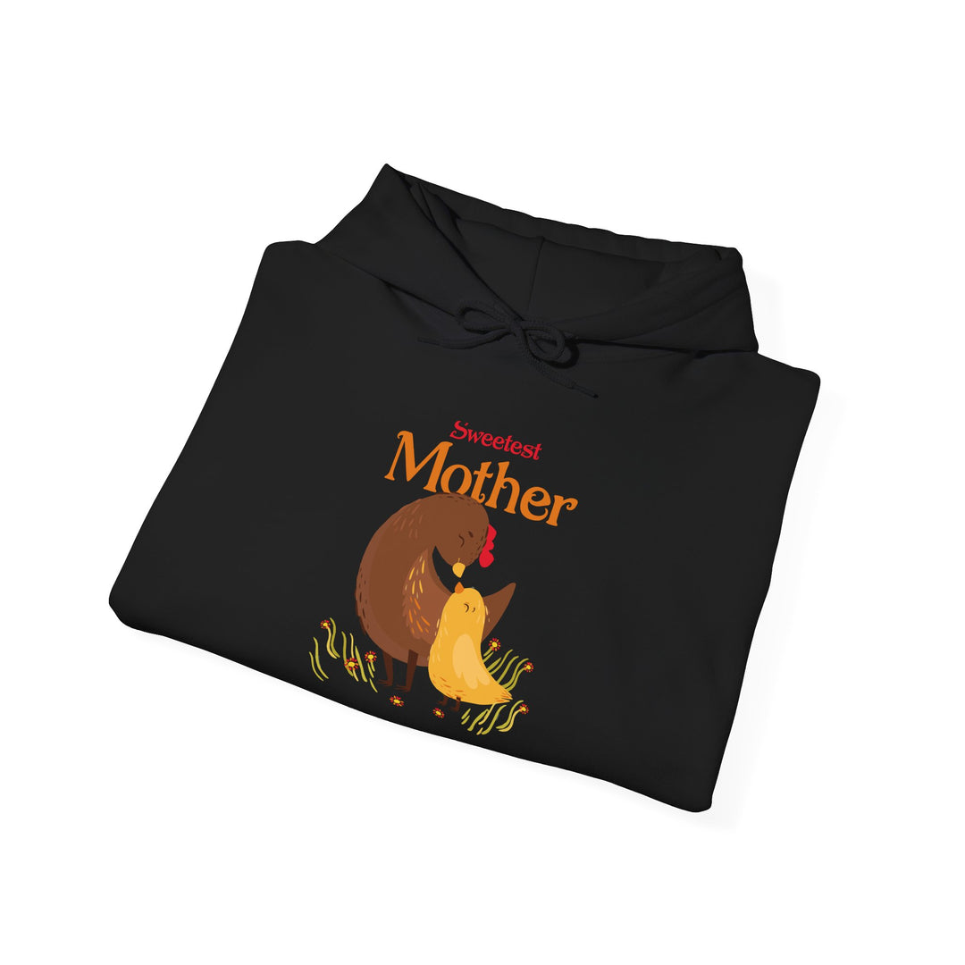 Mom's Unisex Hooded Sweatshirt - Sweetest Mother Design