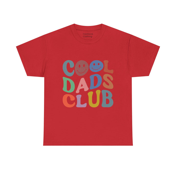 Dad's T-Shirt - Cool Dads Club Design