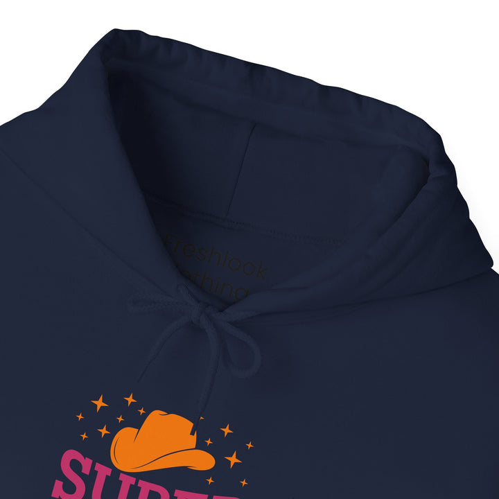 Dad’s Hooded Sweatshirt – Super Dad Design