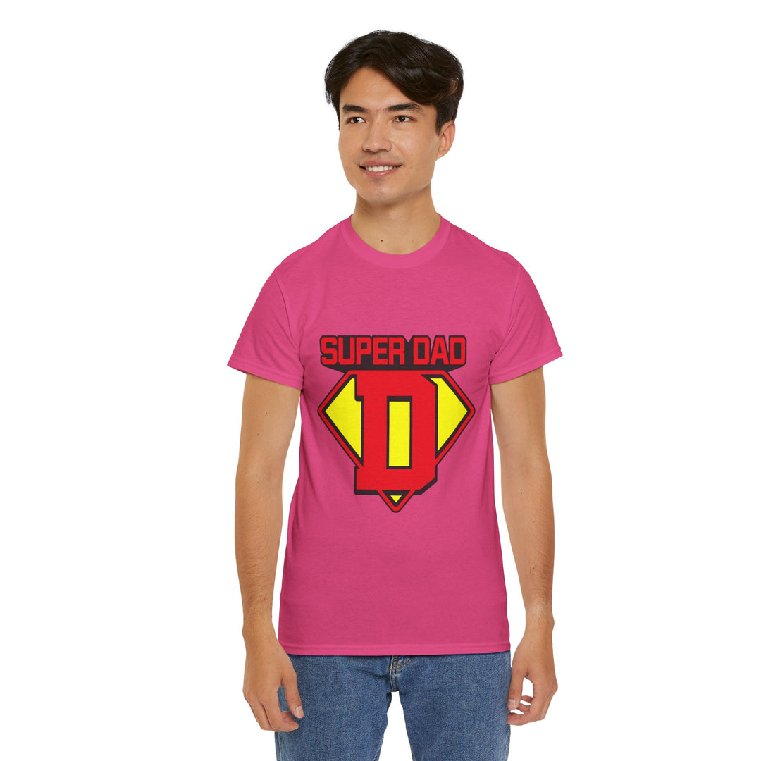 Dad's T-Shirt - Super Dad Design