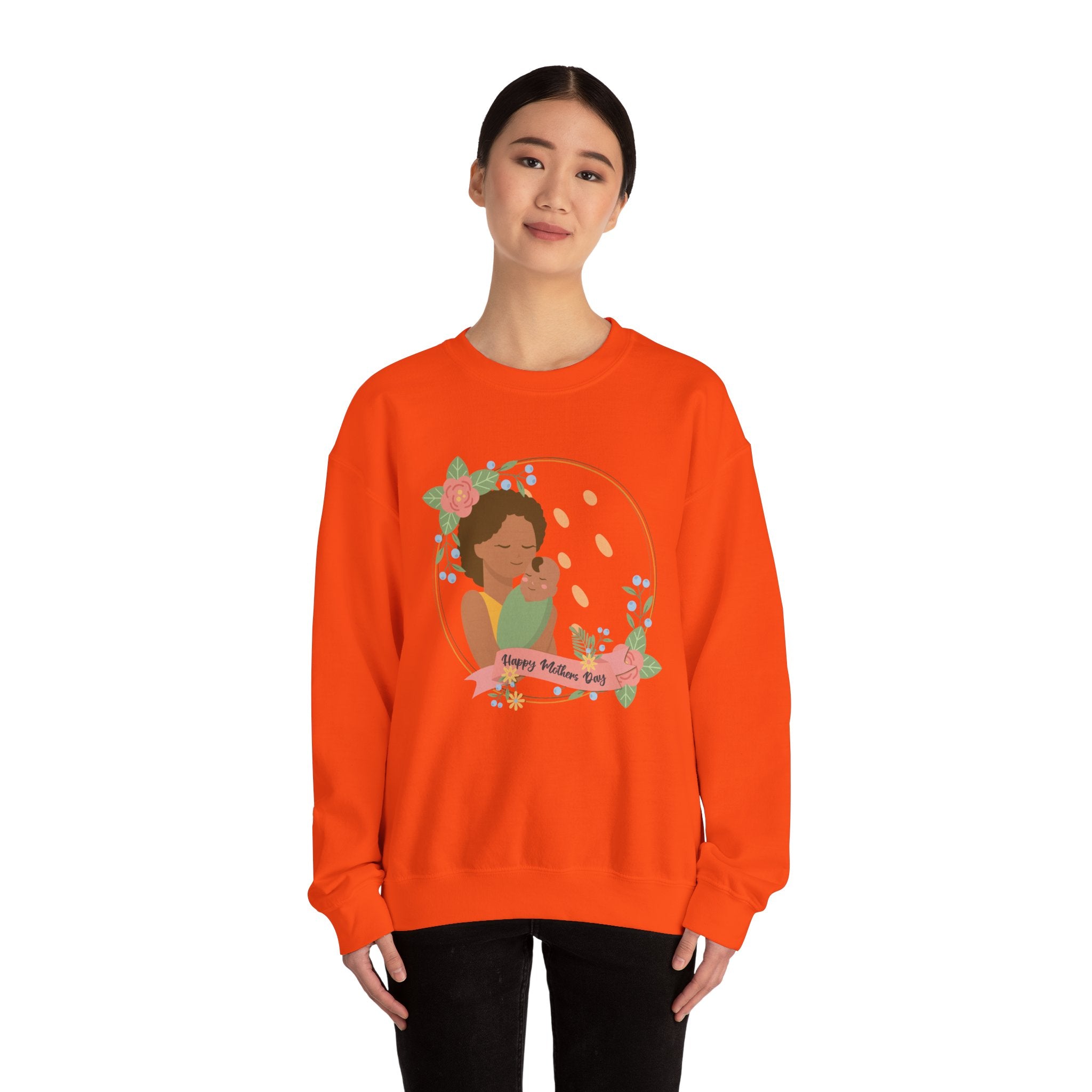 Mom's Sweatshirt - Happy Mother's Day Design