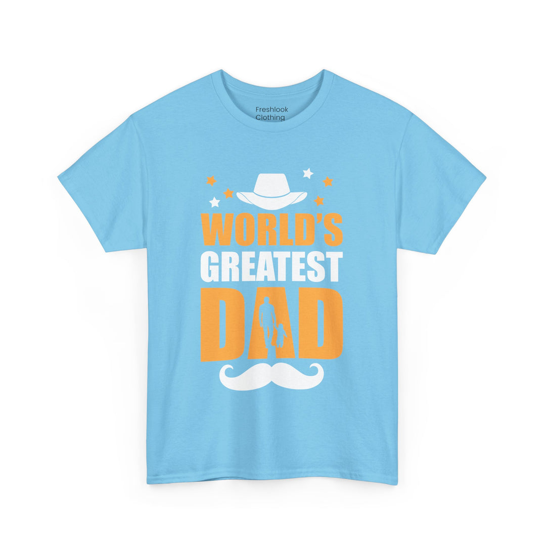 Dad's T-Shirt - World's Greatest Dad Design