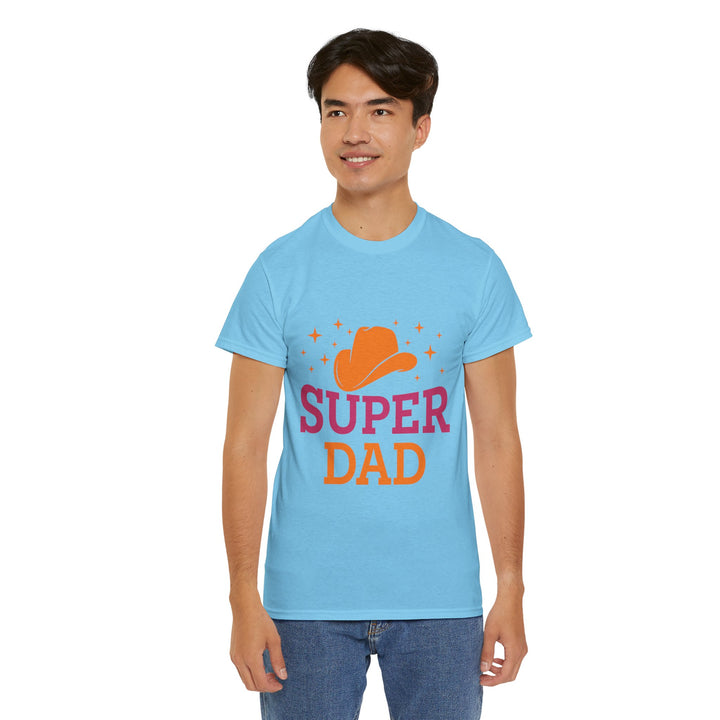 Dad's T-Shirt - Super Dad Design