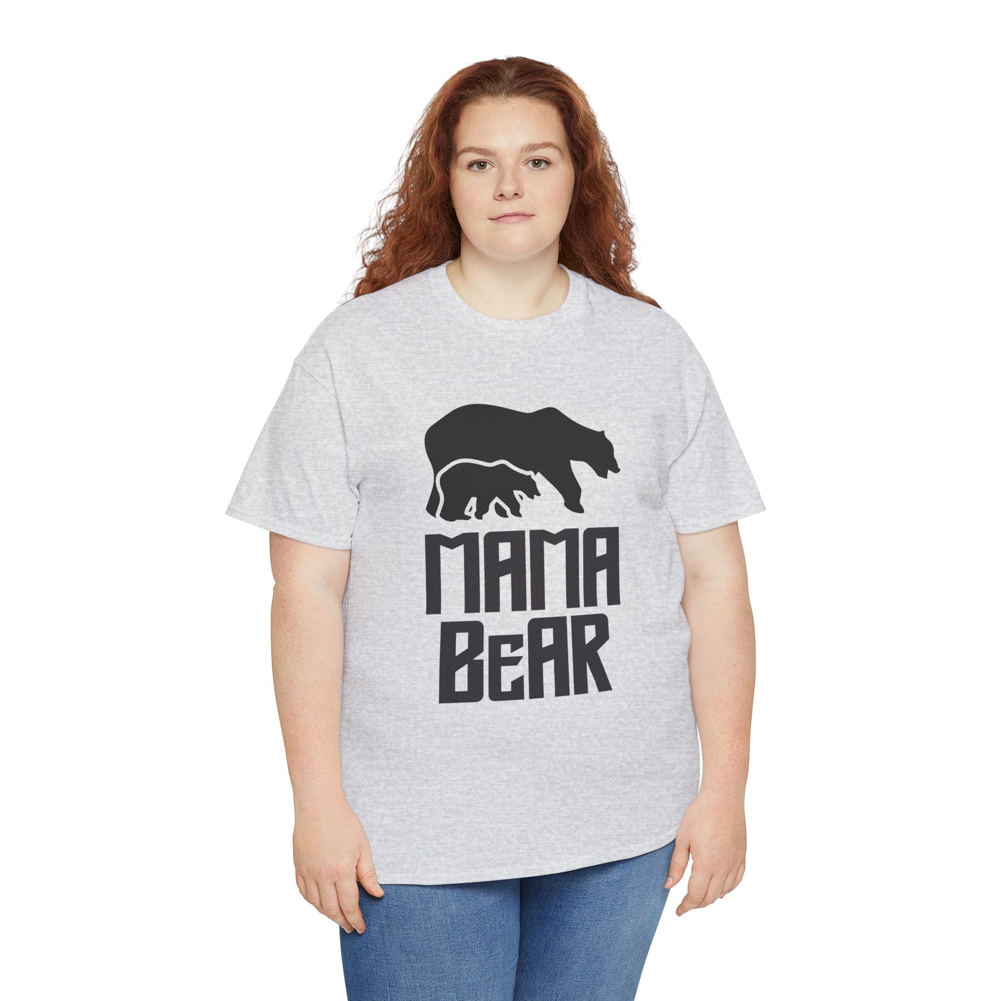 Mom T-Shirt – Mama Bear Design