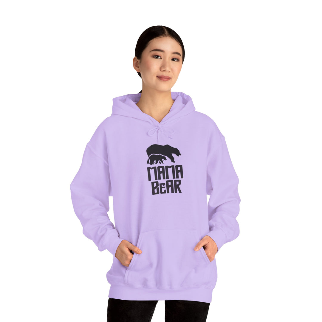 Mom's Hooded Sweatshirt – Mama Bear Design