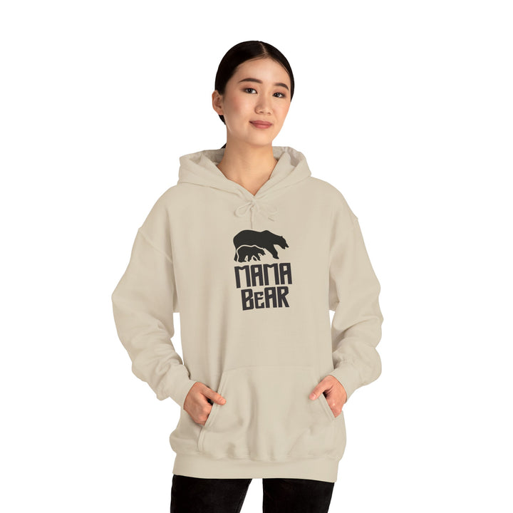 Mom's Hooded Sweatshirt – Mama Bear Design