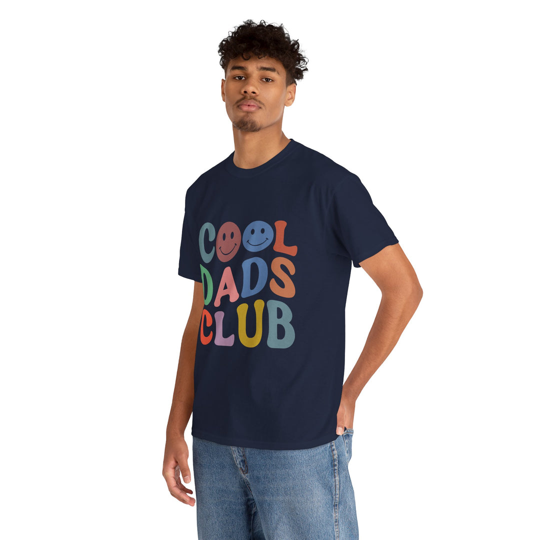 Dad's T-Shirt - Cool Dads Club Design